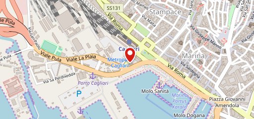 Ristorante Sa Pampada sulla mappa