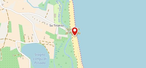 Sa Tiria Beach sulla mappa