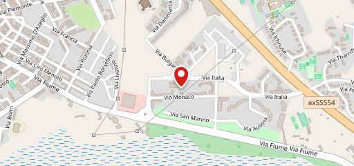 Ristorante Pizzeria Sa Tomata sulla mappa