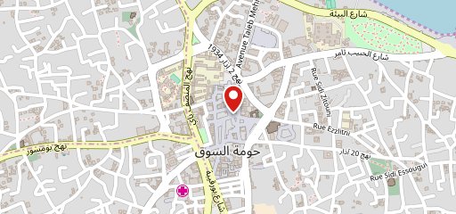 Saad el melh سعد الملح sur la carte