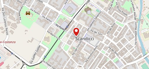 DaSaba Pizza Scandicci sulla mappa