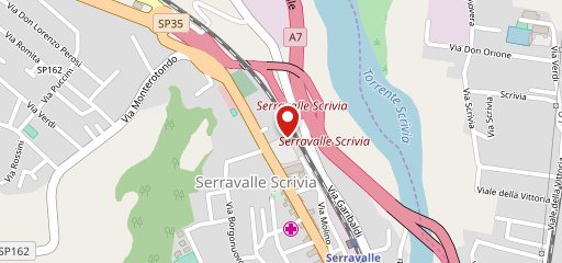 Sabatini Bistrot Serravalle Scrivia sulla mappa