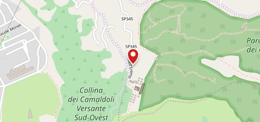 Ristorante Pizzeria da Sabatino ai Camaldoli sulla mappa