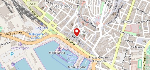 Ristorante S'abbuffara sulla mappa