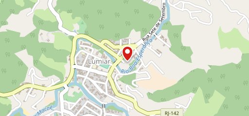 Sabor Aipim Lumiar no mapa