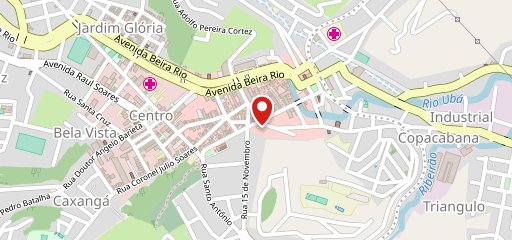 Sabor e Cia Restaurantes no mapa