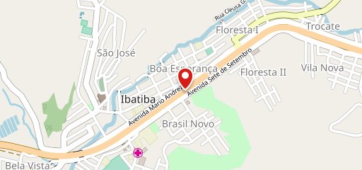 Mais Sabor no mapa