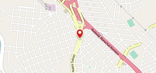 Sabor Bauru no mapa