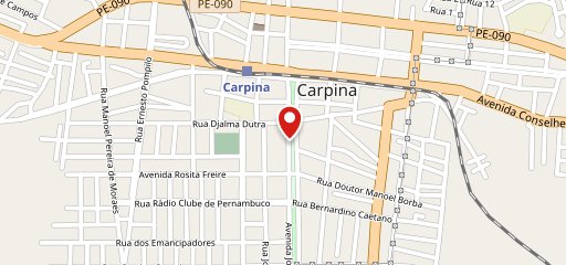 Restaurante Sabor Brasileiro Carpina no mapa