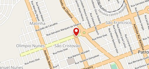 Sabor Cafe no mapa