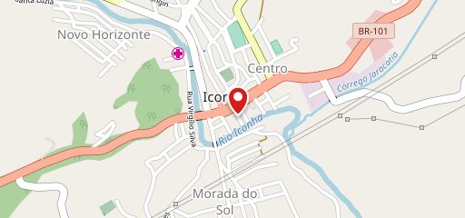 Cavalini Lanchonete e Bar no mapa