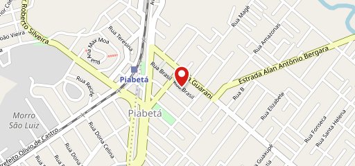 Sabor Carioca no mapa