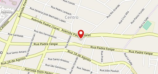 Sabor Caseiro no mapa