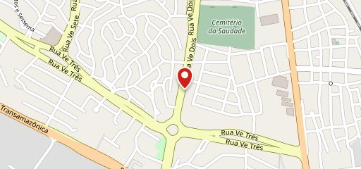 Sabor Caseiro no mapa