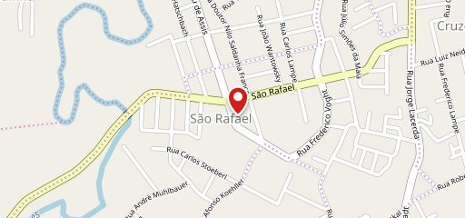 Sabor Caseiro no mapa