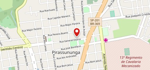 Sabor Caseiro Pirassununga no mapa