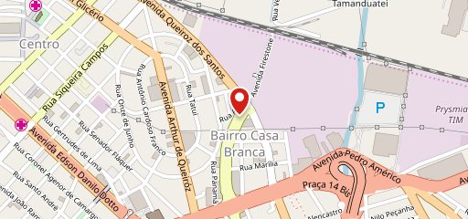 Sabor caseiro self service no mapa