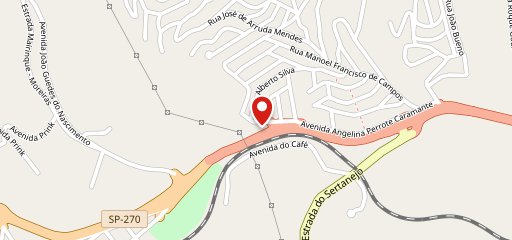 Sabor da Casa Coxinhas & Cia no mapa