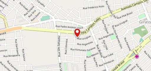 Sabor da Dri no mapa