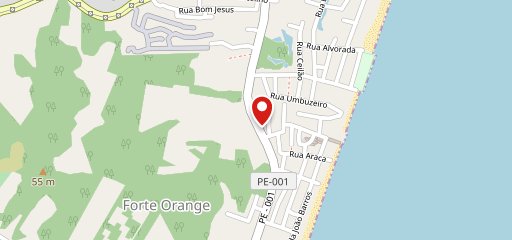 Sabor da Ilha Restaurante em Itamaracá-AquitemPE no mapa