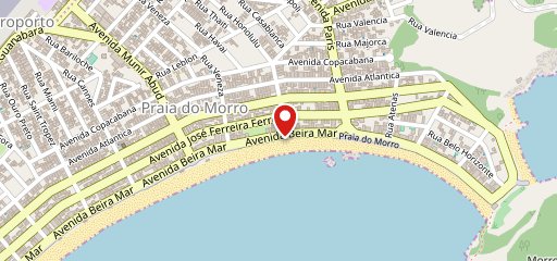 Pizzaria sabor da massa no mapa