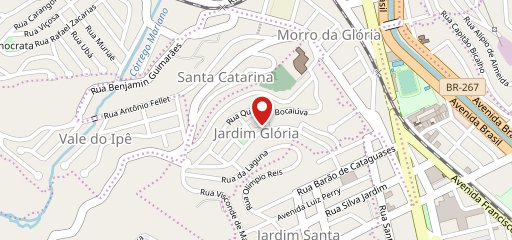 Sabor da Massa no mapa