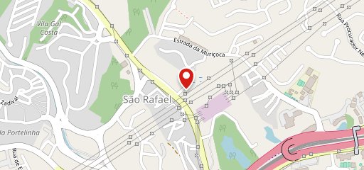 Sabor da Moqueca no mapa