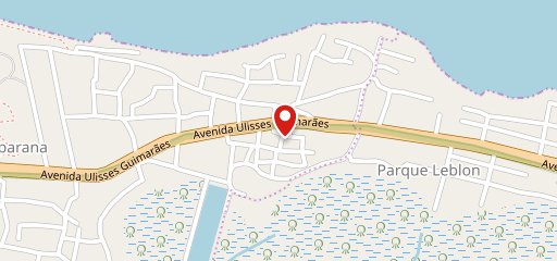 Sabor da Praia no mapa