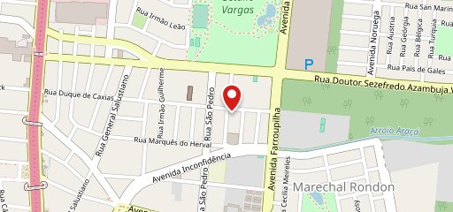 Sabor da Roça no mapa