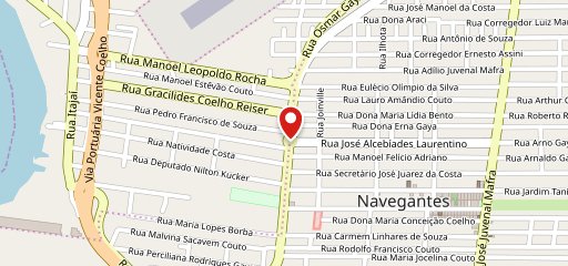 Sabor da Roça Navegantes no mapa