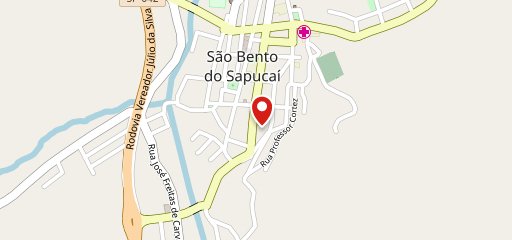 Restaurante e Pizzaria Sabor da Serra no mapa