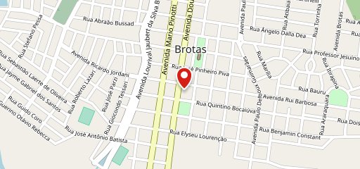 Pastelaria Sabor de Brotas no mapa