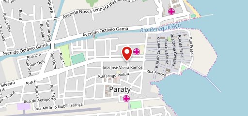 Sabor Da Terra Restaurante No Centro de Paraty, Música Ao Vivo, Pizzaria, Restaurante Romântico, Self Service Por Kg на карте