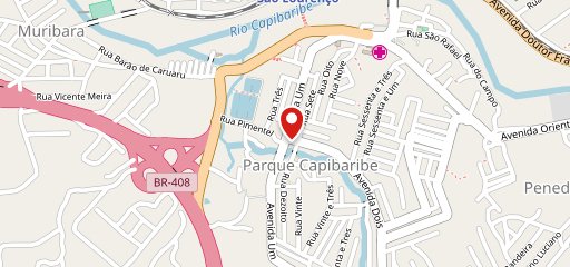 Sabor De Casa Soparia e Lanchonete no mapa