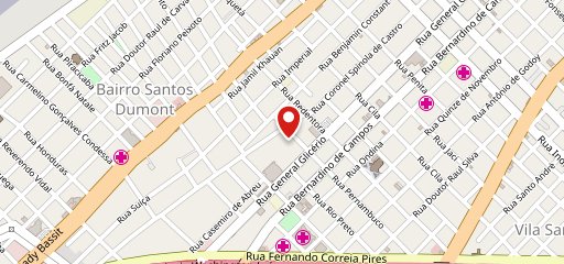 Sabor de Família Delivery no mapa