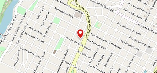 Sabor de Mel Lanchonete & Café no mapa