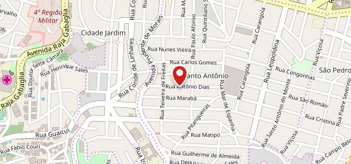 Sabor de Minas - Unidade Rua Leopoldina no mapa