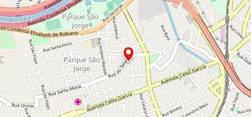 Pizzaria Sabor Do Tatuapé no mapa