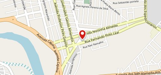 Sabor do Trigo no mapa