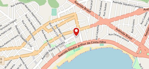 Sabor e Arte no mapa