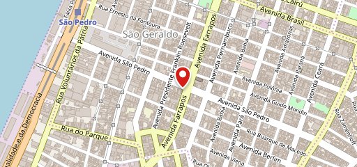 Sabor Supremo on map