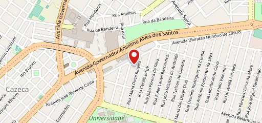 Sabor e Prosa - Lanchonete e Restaurante no mapa