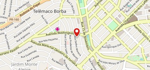 Sabor e Saúde Restaurante no mapa