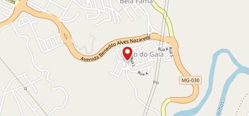 Sabor espetos no mapa