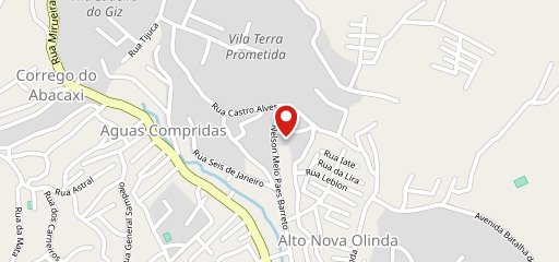 Sabor Imperial PE no mapa