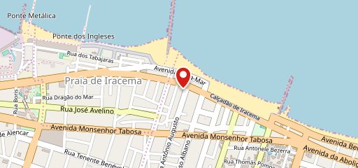 Sabor Iracema no mapa