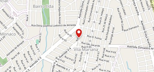 Sabor maior buffet Aparecida de Goiânia GO no mapa