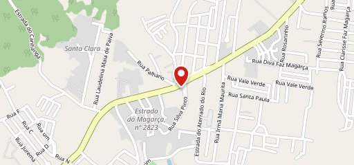 Sabor Maravilha no mapa