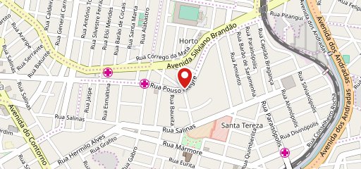 Sabor Mineiro no mapa