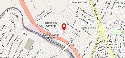 Sabor Mineiro no mapa